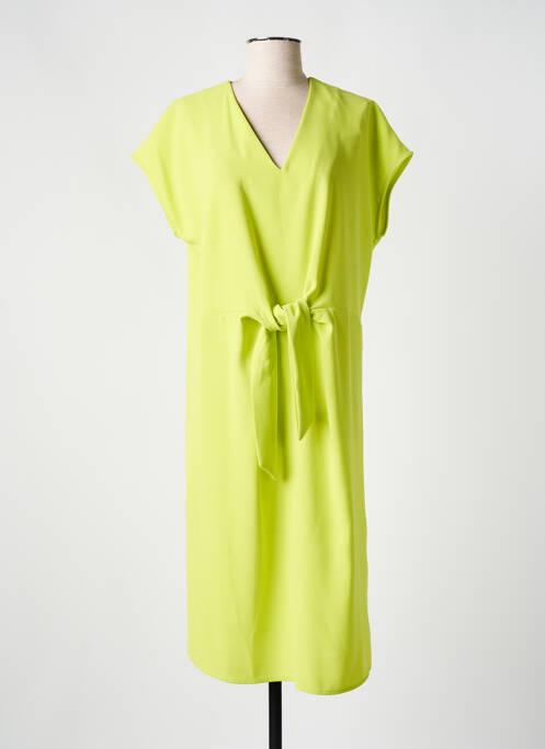 Rochie midi galben TOUPY femeie