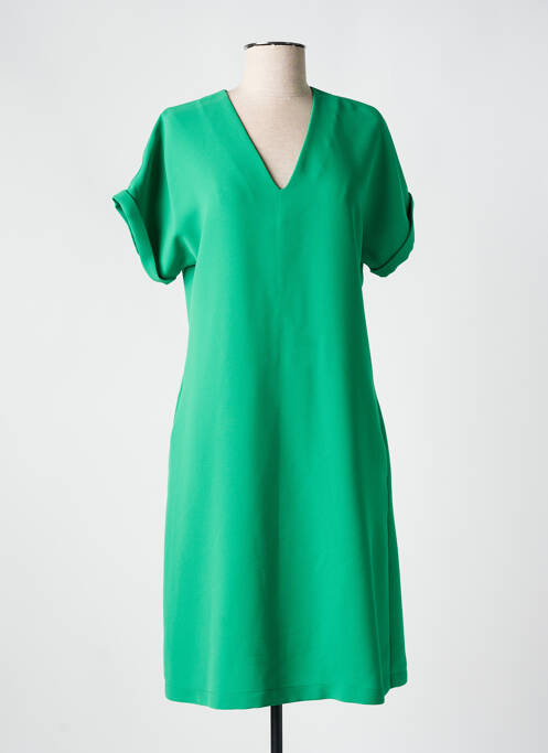 Rochie midi verde TOUPY femeie