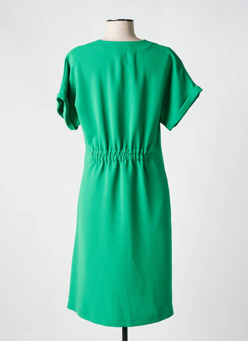 Rochie midi verde TOUPY femeie