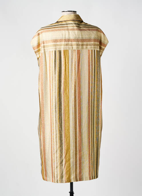 Rochie midi auriu HOD femeie