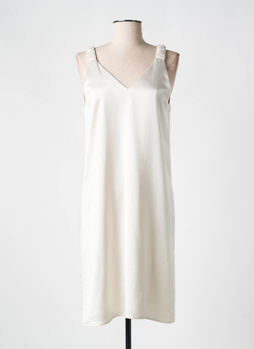 Rochie midi auriu TOUPY femeie