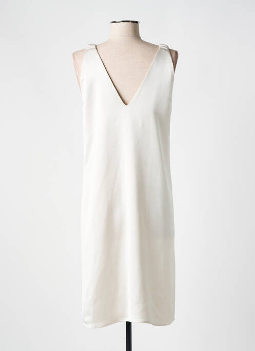 Rochie midi auriu TOUPY femeie