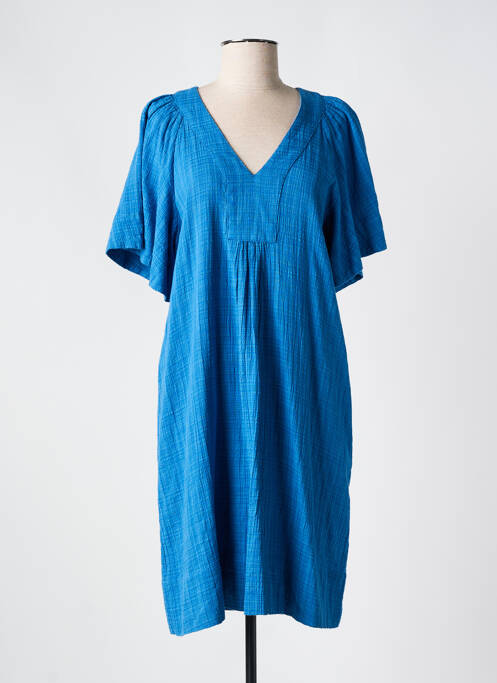 Rochie midi albastru STELLA FOREST femeie