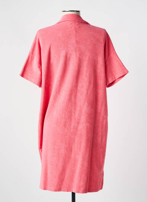 Rochie scurtă roz HARTFORD femeie