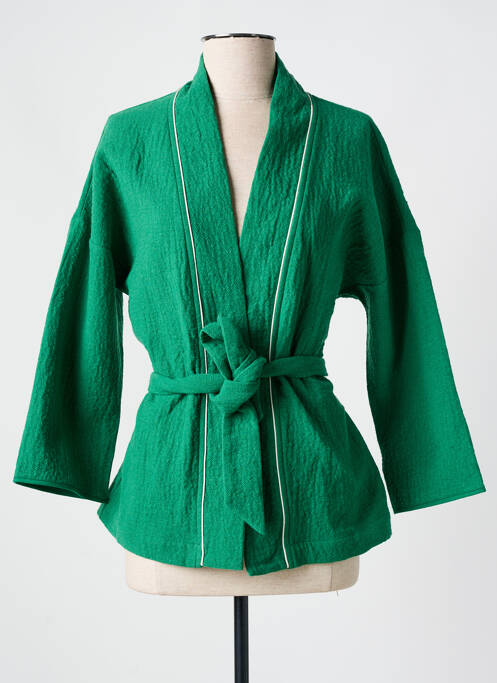 Jachete kimono verde TRENCH & COAT femeie