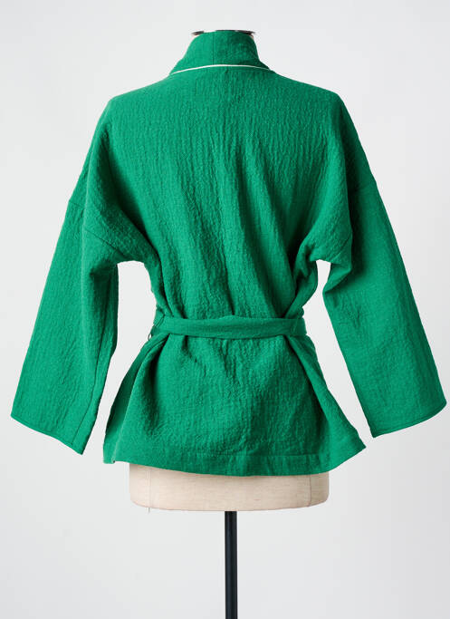 Jachete kimono verde TRENCH & COAT femeie