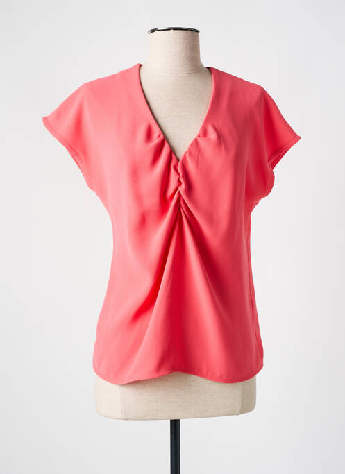 Top roz TOUPY femeie