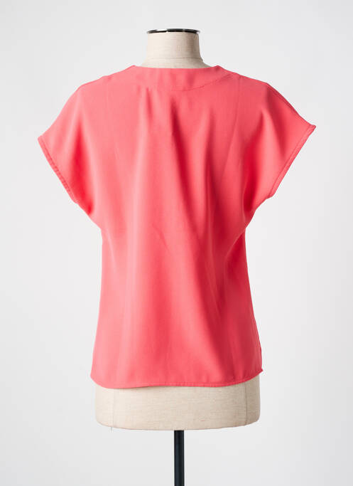 Top roz TOUPY femeie