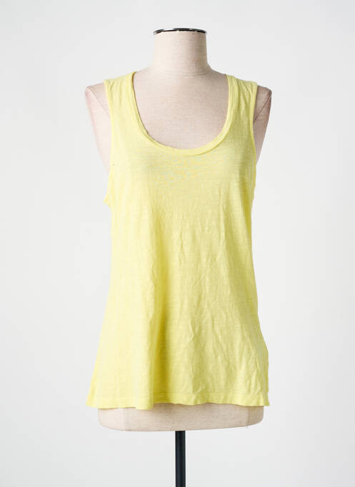 Top galben AMERICAN VINTAGE femeie