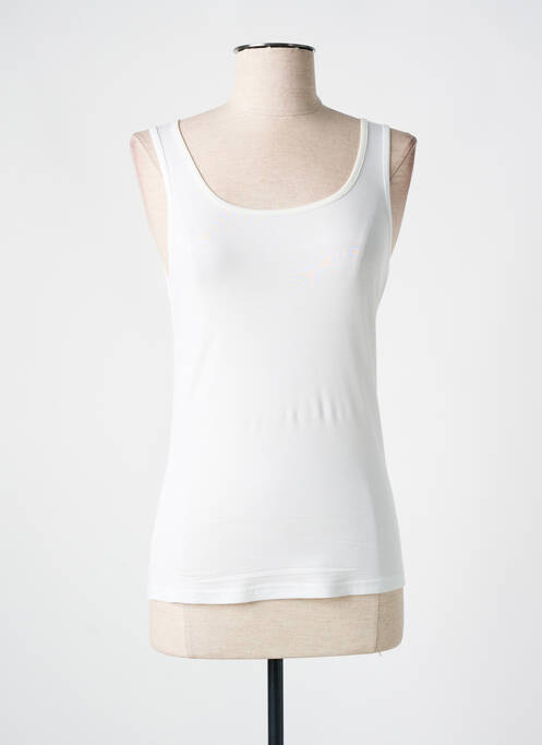 Top alb MARINA V femeie