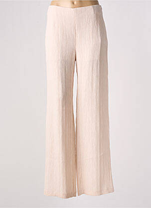 Pantalon larg roz PENNYBLACK femeie