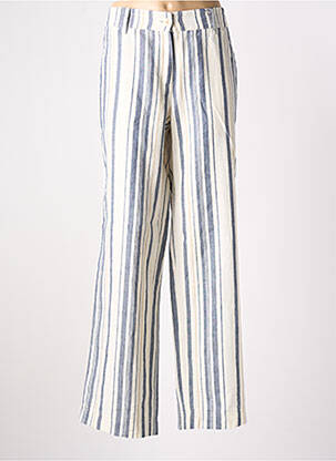 Pantalon larg albastru ATELIER GARDEUR femeie