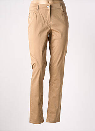 Pantalon drept maro GARDEUR femeie