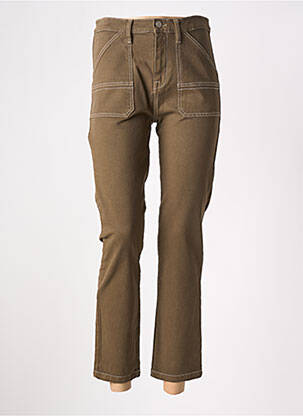 Pantalon 7/8 maro HOD femeie