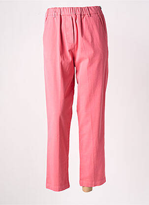 Pantalon larg roz HOD femeie