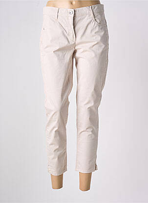 Pantalon 7/8 bej GARDEUR femeie