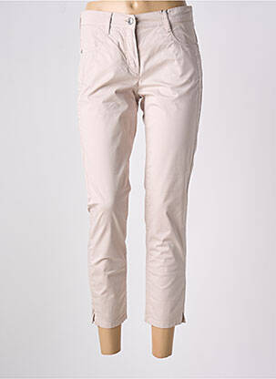 Pantalon 7/8 bej GARDEUR femeie