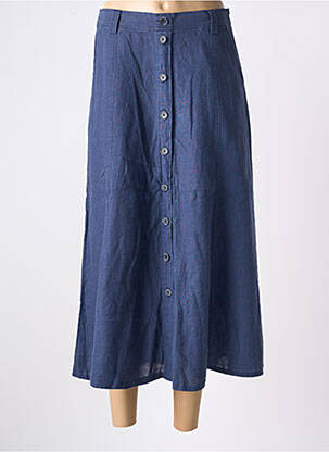 Fustă midi albastru GARDEUR femeie