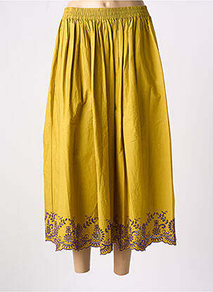 Fustă lungă galben HOD femeie