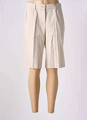 Bermudă bej GARDEUR femeie