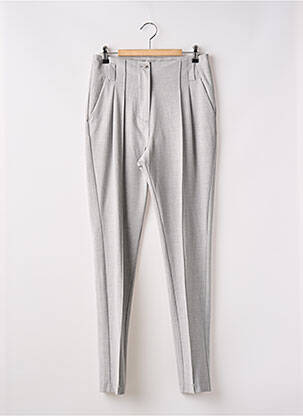 Pantalon chino gri SUMMUM femeie