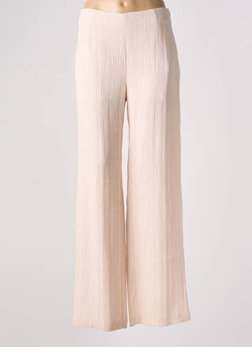 Pantalon larg roz PENNYBLACK femeie