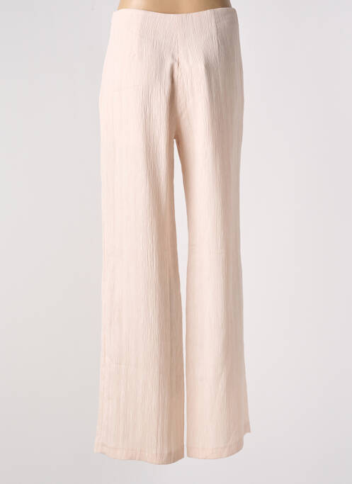 Pantalon larg roz PENNYBLACK femeie