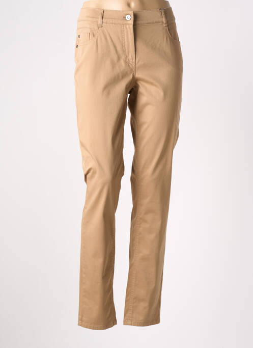 Pantalon drept maro GARDEUR femeie
