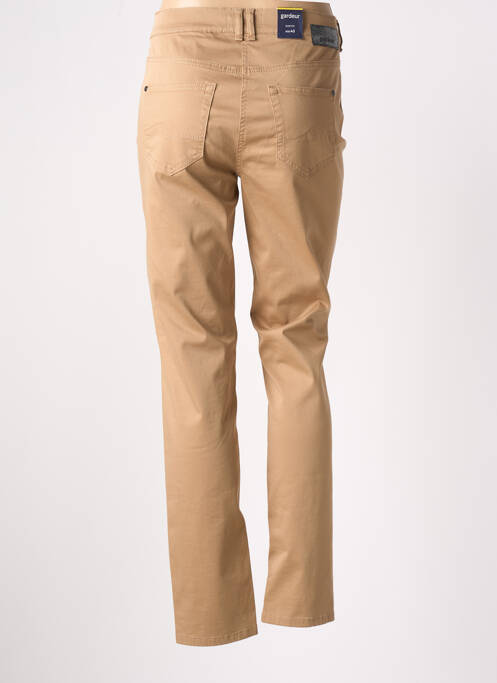 Pantalon drept maro GARDEUR femeie