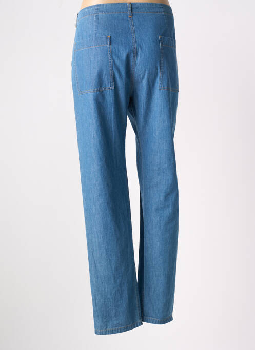 Blugi cu croială evazată albastru BELLA JONES femeie