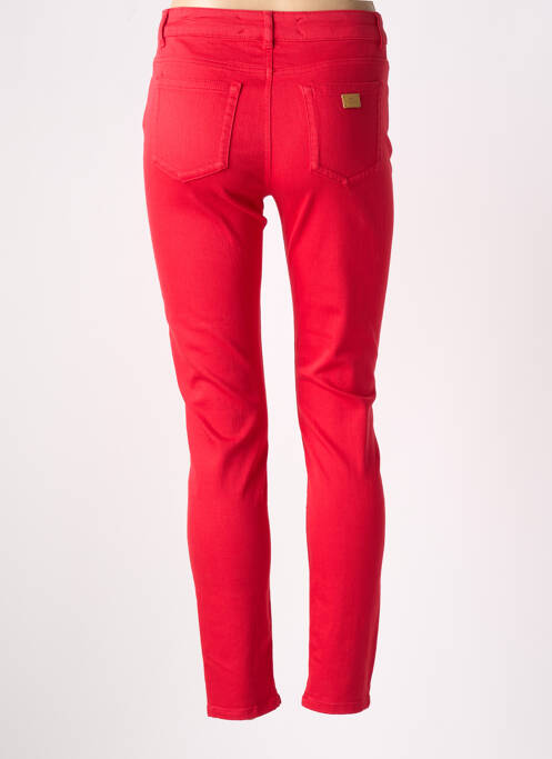 Blugi cu croială slim roșu NENETTE femeie