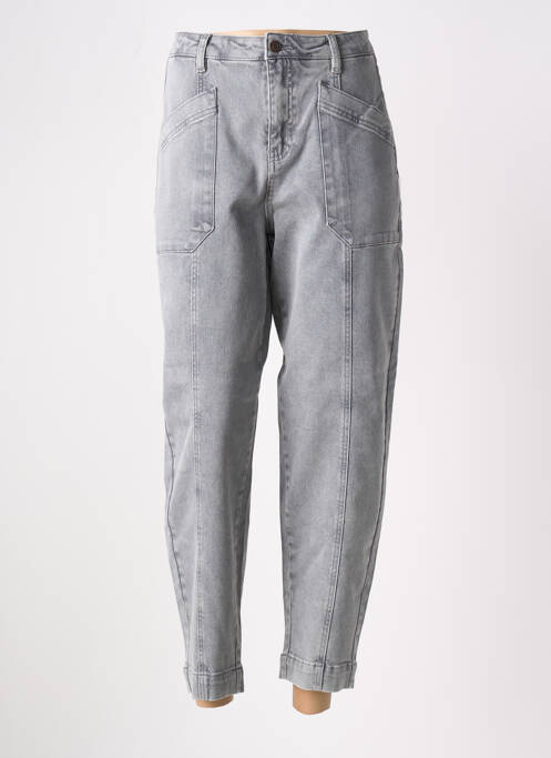 Pantalon cargo gri MKT STUDIO femeie