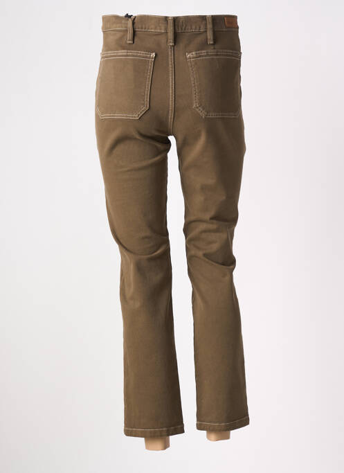 Pantalon 7/8 maro HOD femeie