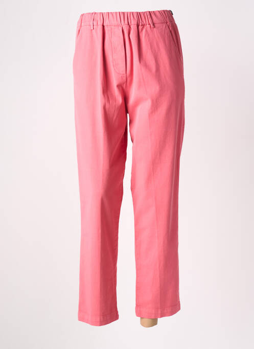 Pantalon larg roz HOD femeie