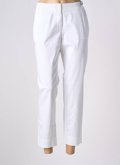 Pantalon chino alb ATELIER GARDEUR femeie