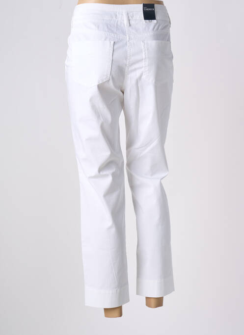 Pantalon chino alb ATELIER GARDEUR femeie