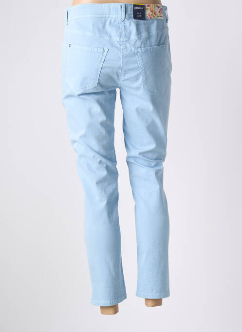 Pantalon slim albastru GARDEUR femeie