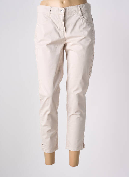 Pantalon 7/8 bej GARDEUR femeie