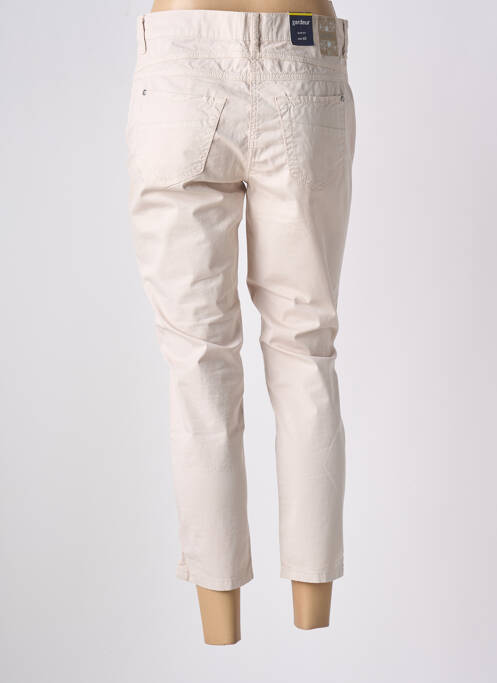 Pantalon 7/8 bej GARDEUR femeie