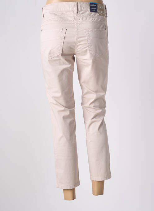 Pantalon 7/8 bej GARDEUR femeie