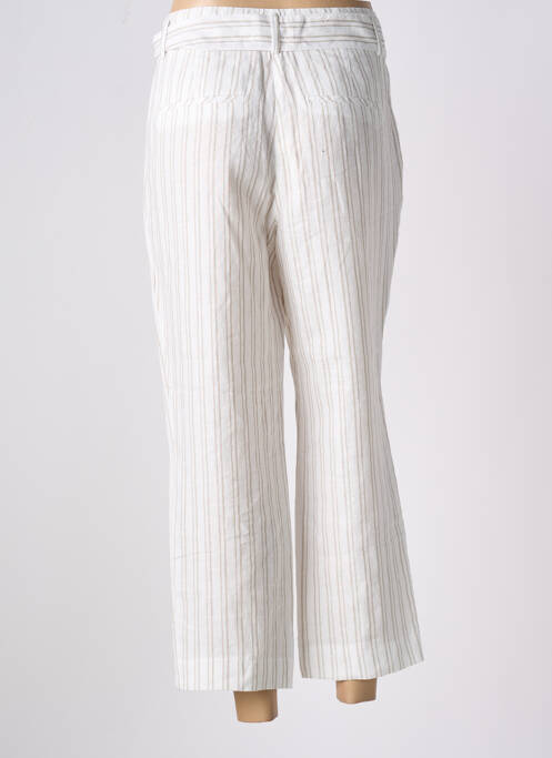 Pantalon larg bej ATELIER GARDEUR femeie