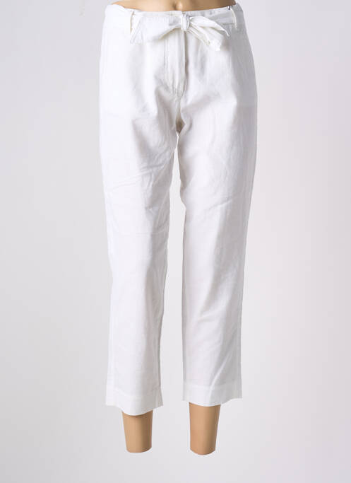 Pantalon 7/8 alb ATELIER GARDEUR femeie