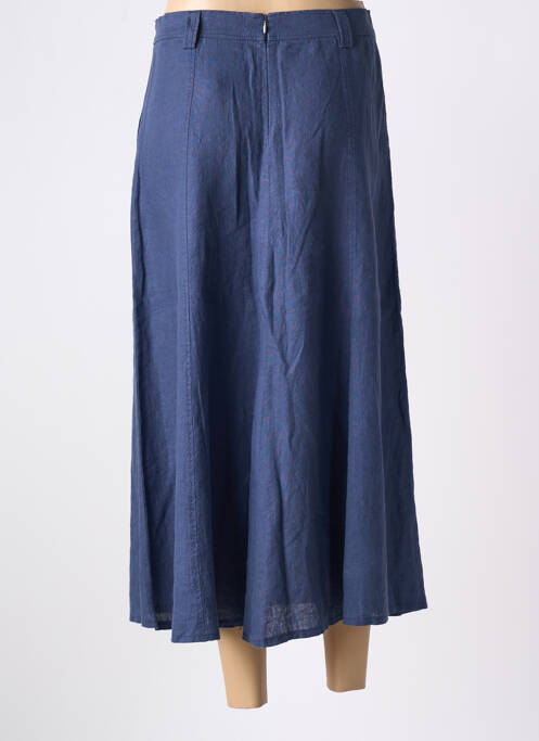Fustă midi albastru GARDEUR femeie