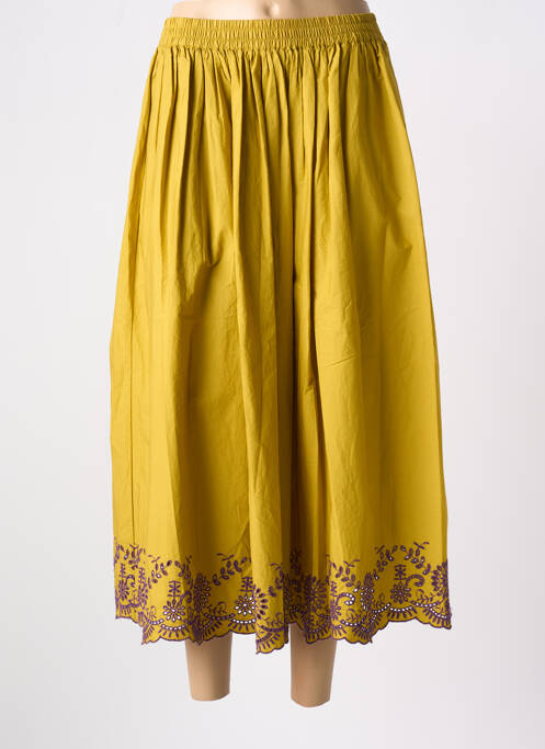 Fustă lungă galben HOD femeie