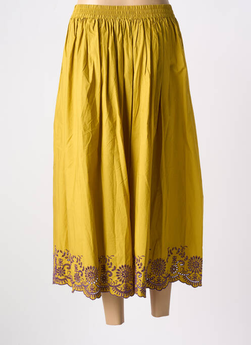 Fustă lungă galben HOD femeie