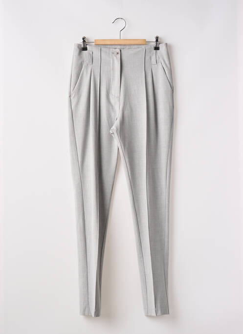 Pantalon chino gri SUMMUM femeie