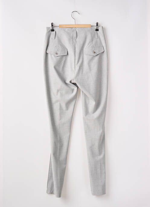 Pantalon chino gri SUMMUM femeie