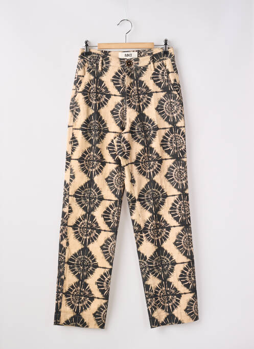 Pantalon slim negru MKT STUDIO femeie