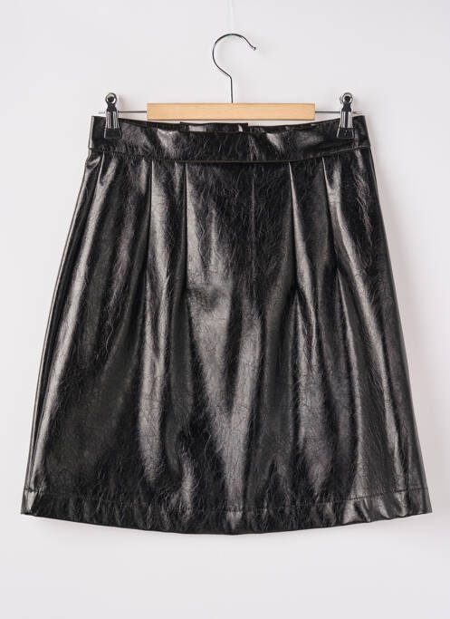 Fustă scurtă negru JANE WOOD femeie