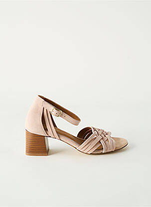 Sandale/Pantofi decupați roz ATELIER FEMININ femeie